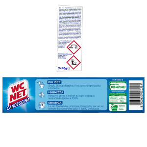 WC NET TAVOLETTA PROFUMOSO OCEAN FRESH (4X34GR) COD. M74838