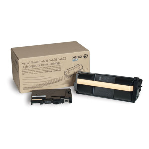 TONER NERO PHASER 4600 4620 ALTA CAPACITA' COD. 106R01535