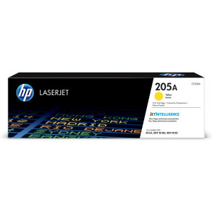 CARTUCCIA TONER GIALLO ORIGINALE LASERJET HP 205A_1.000PAG COD. CF532A