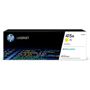 CARTUCCIA TONER GIALLO 415A PER HP COLOR LASERJET PRO M 454 SERIES/ PRO M 454 DN COD. W2032A