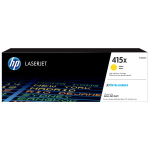 CARTUCCIA TONER GIALLO 415X PER HP COLOR LASERJET PRO M 454 SERIES/ PRO M 454 DN COD. W2032X