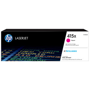 CARTUCCIA TONER MAGENTA 415X PER HP COLOR LASERJET PRO M 454 SERIES/ PRO M 454 D COD. W2033X