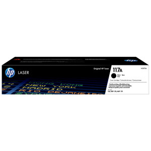 CARTUCCIA TONER NERO 117A PER HP LASER JET 150 -MFP178/179 COD. W2070A