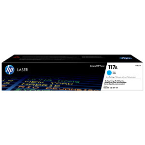 CARTUCCIA TONER CIANO 117A PER HP LASER JET 150 -MFP178/179 COD. W2071A