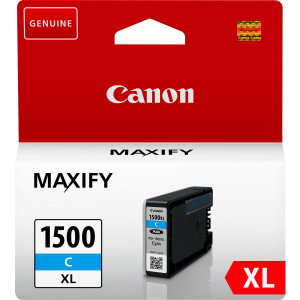 CARTUCCIA INCHIOSTRO CIANO PGI-1500XL C COD. 9193B001