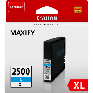 CARTUCCIA INCHIOSTRO CIANO PGI-2500XL C COD. 9265B001