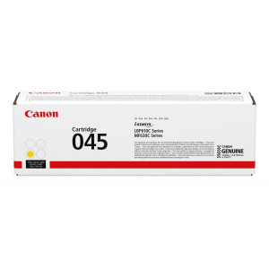 TONER CANON CRG 045 Y GIALLO PER LBP613CDW, LBP611CN MF635CX, MF633CDW, MF631CN COD. 1239C002