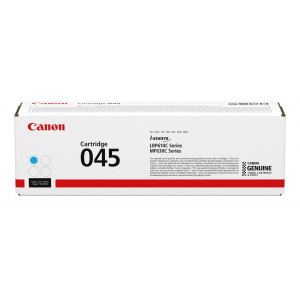 TONER CANON CRG 045 C CIANO PER LBP613CDW, LBP611CN MF635CX, MF633CDW, MF631CN COD. 1241C002