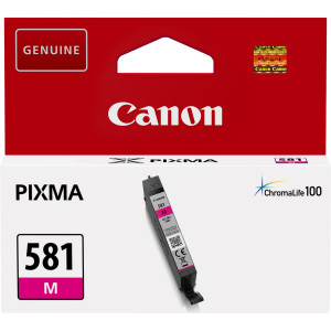 CARTUCCIA CANON MAGENTA INK CLI-581 M COD. 2104C001