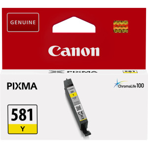 CARTUCCIA CANON GIALLO INK CLI-581 Y COD. 2105C001