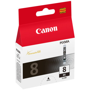 REFILL NERO IP4200 IP5200 IP5200R MP500 MP800 IP6600D CLI8BK COD. 0620B001