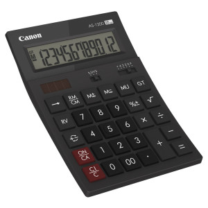 CALCOLATRICE VISIVA DA TAVOLO A 12 CIFRE AS-1200 HB COD. 4599B001