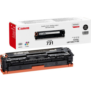 TONER NERO PER LBP7100CN, LBP7100CW 731BK COD. 6272B002