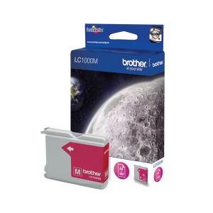CARTUCCIA MAGENTA DCP130C DCP330C DCP540CN DCP750CW MFC240C MFC440CN MFC660CN COD. LC-1000M