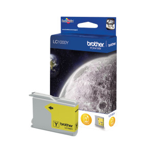 CARTUCCIA GIALLO DCP130C DCP330C DCP540CN DCP750CW MFC240C MFC440CN MFC660CN COD. LC-1000Y
