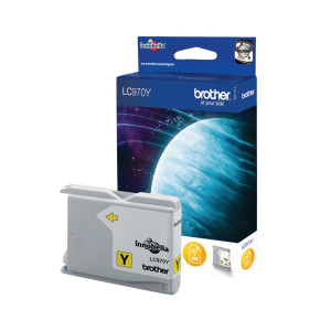 CARTUCCIA GIALLO DCP150C DCP135C MFC235C MFC260C COD. LC-970Y