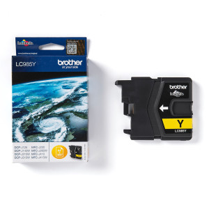 CARTUCCIA GIALLO DCP-J315W COD. LC-985Y