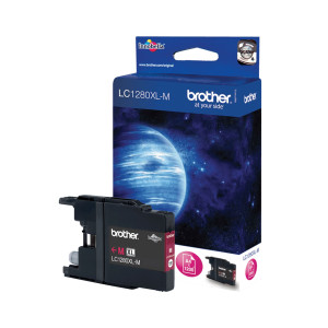 CARTUCCIA MAGENTA MFC- J6910 MFC- J6710 MFC J6910 ALTA CAPACITA' COD. LC-1280XLM