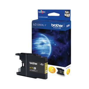 CARTUCCIA GIALLO MFC- J6910 MFC- J6710 MFC J6910 ALTA CAPACITA' COD. LC-1280XLY