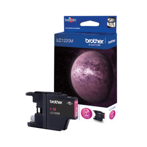 CARTUCCIA MAGENTA DCP-J525W 925DW MFC J430W J625DW J825DW COD. LC-1220M