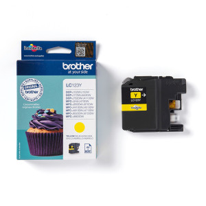 CARTUCCIA GIALLO MFC-J4410DW MFC-J4510DW BASSA CAPACITA' COD. LC-123Y