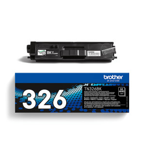 TONER NERO AD ALTISSIMA CAPACITA TN-326K COD. TN326BK