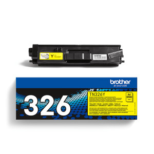 TONER GIALLO AD ALTISSIMA CAPACITA TN-326Y COD. TN326Y