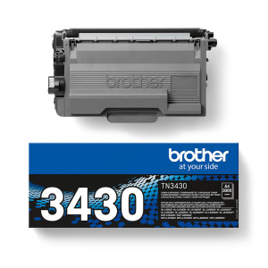 TONER NERO DA 3.000 PAG. HL-L6250DN-L6300DW-L6400DW-L6400DT COD. TN3430