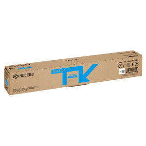 TONER CIANO PER ECOSYS M8124CIDN M8130CIDN 6.000 PAGINE COD. 1T02P3CNL0