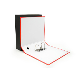 REGISTRATORE STARBOX F.TO PROTOCOLLO DORSO 8CM ROSSO STARLINE/SFUSO COD. STL4001 SFUSO