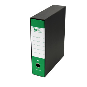 REGISTRATORE STARBOX F.TO PROTOCOLLO DORSO 8CM VERDE STARLINE/SFUSO COD. STL4002 SFUSO