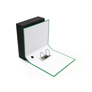 REGISTRATORE STARBOX F.TO PROTOCOLLO DORSO 8CM VERDE STARLINE/SFUSO COD. STL4002 SFUSO