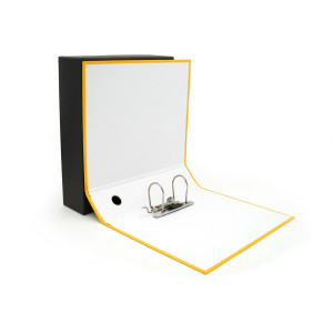REGISTRATORE STARBOX F.TO PROTOCOLLO DORSO 8CM GIALLO STARLINE/SFUSO COD. STL4003 SFUSO