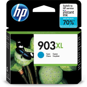 CARTUCCIA CIANO INCHIOSTRO HP OFFICEJET 903XL COD. T6M03AE