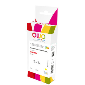 CARTUCCIA GIALLO PER CANON PIXMA IP4850 MG5150 MG5250 MG6150 MG8150 COD. B12564R1