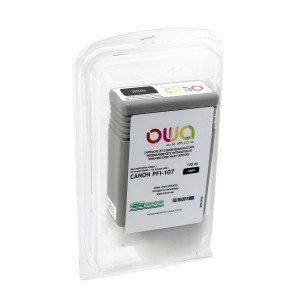 ARMOR CARTUCCIA NERO MATTE PER CANON PFI-107 COD. B45517OW