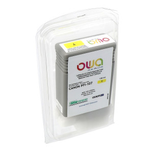 ARMOR CARTUCCIA GIALLO PER CANON PFI-107 COD. B45521OW