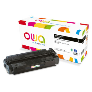 TONER NERO ARMOR PER HP LASERJET 1200, 1220, 1000W, 1005W, 3300, 3380 COD. K11893