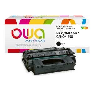 TONER NERO ARMOR PER HP LASERJET 1160 1320 AIO 3390 3392 COD. K12140