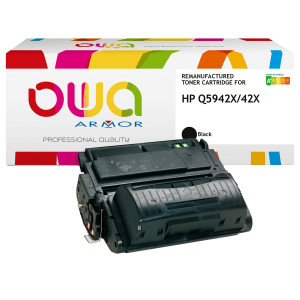 ARMOR TONER COMPATIBILE NERO PER HP 42X_20.000 PAG COD. K12157OW