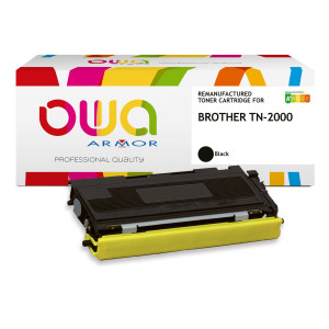 TONER NERO ARMOR PER BROTHER HL 2030 2040 2070 DCP 7010 7025 MFC 7225 7420 COD. K12170