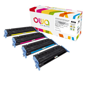 TONER MAGENTA ARMOR PER HP COLOR LASERJET 1600 2600 2605 / CANON LBP 5000 COD. K12242