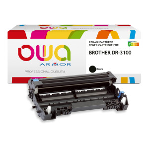 ARMOR TAMBURO NERO PER BROTHER DR3100-25.000 PAG COD. K12249OW