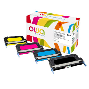 TONER NERO ARMOR PER HP COLOR LASERJET 3600 3800 CP3505 COD. K12254