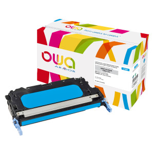 TONER CIANO ARMOR PER HP COLOR LASERJET 3600 COD. K12255