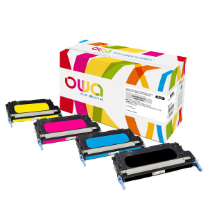TONER MAGENTA ARMOR PER HP COLOR LASERJET 3600 COD. K12256