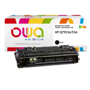 TONER NERO ARMOR PER HP LASERJET P2015 COD. K12334