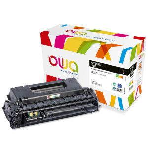 ARMOR TONER NERO PER HP 53X-7.000 PAG COD. K12335OW