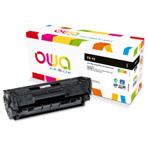 TONER NERO ARMOR PER CANON FAX L100 120 I-SENSYS MF 4010 4120 4140 4150 4270 COD. K12339