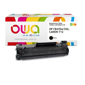 TONER NERO ARMOR PER HP LASERJET P1005 P1006 COD. K12388